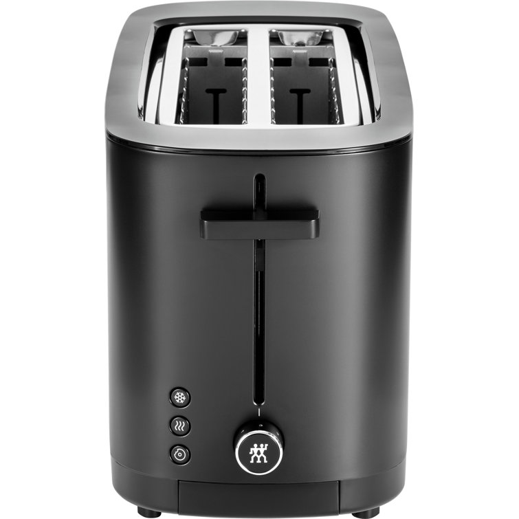 ZWILLING Enfinigy 2 Long Slots Toaster Black & Reviews Wayfair Canada